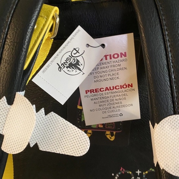 Loungefly Disney Parks GLOW Main Street Electrical Parade Mini Backpack & Ears - Picture 8 of 9